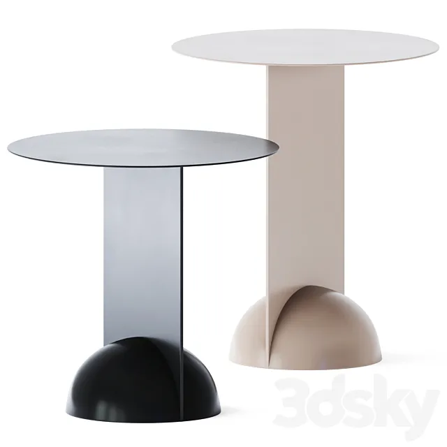 Coffee Table Combination by Bonaldo 3D Model