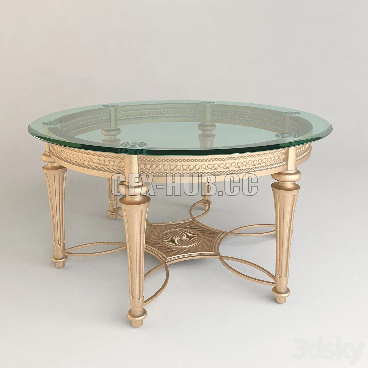 Coffee table Commander Galloway 37506 Free Download