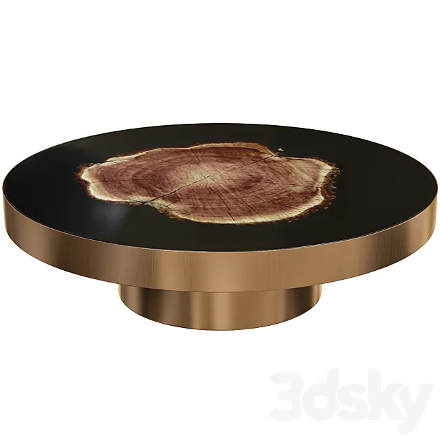 Coffee table concord 3DModel