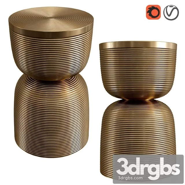 Coffee table cork dantone home