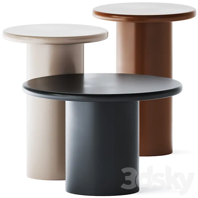 Coffee Table Coronum by Scarlet Splendour 3DModel