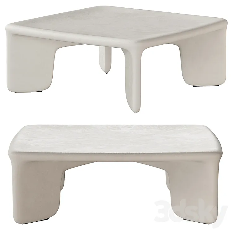 Coffee Table Dante 3D Model