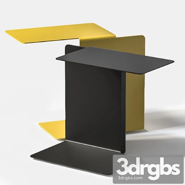 Coffee table diana a 2 3D Model Free