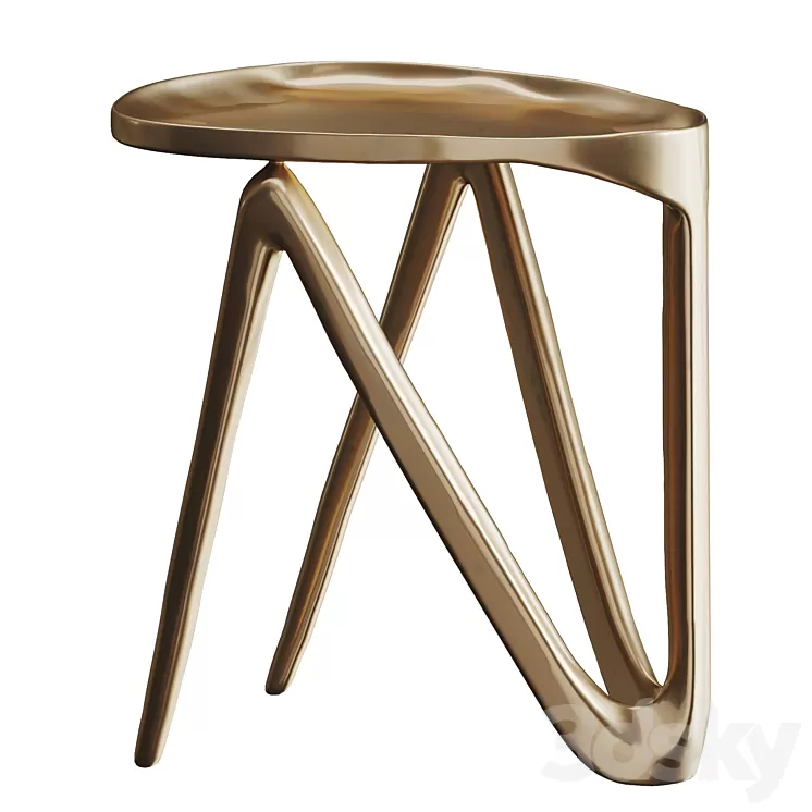 Coffee table DIVA 3D Model Free