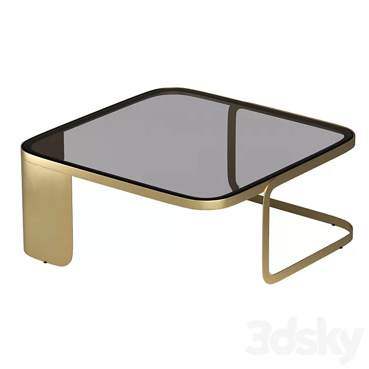 Coffee table Eichholtz Numa 3D Model Free