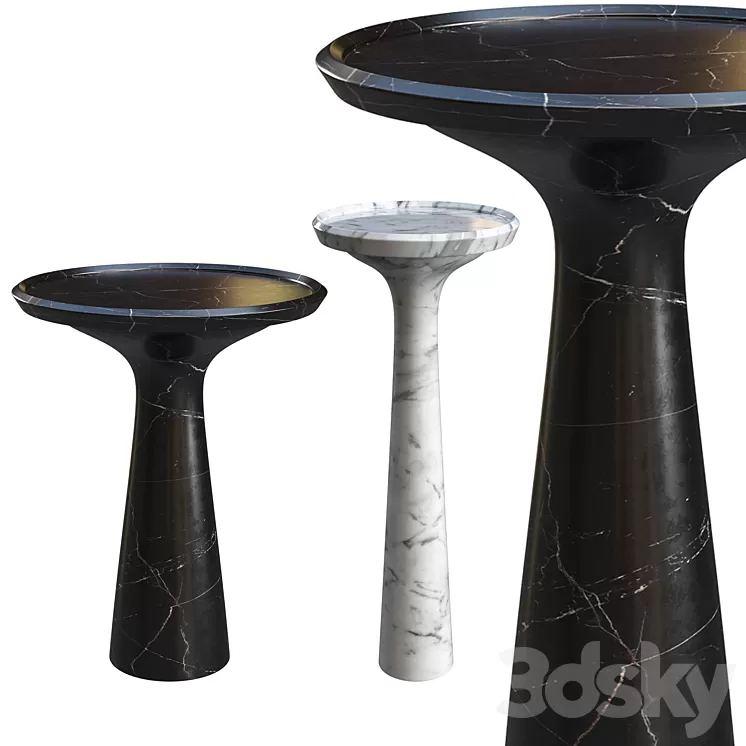 Coffee table Eichholtz Pompano 3D Model