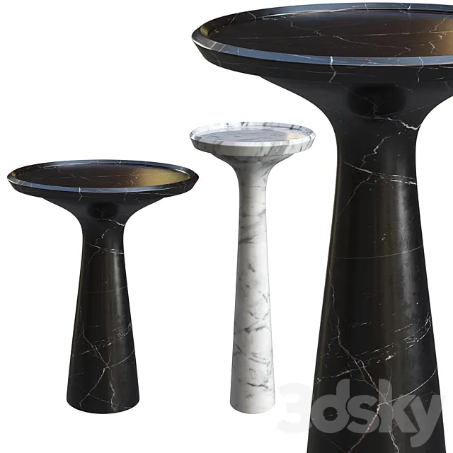 Coffee table Eichholtz Pompano 3DModel
