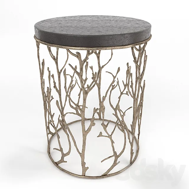 Coffee table Enchanted by Koket 3DModel