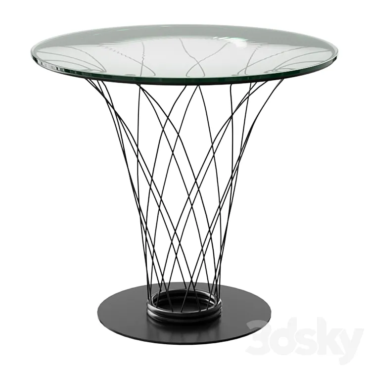 Coffee table F1209-1AA 3D Model Free