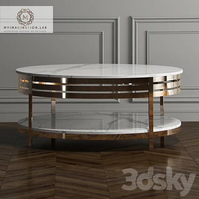 Coffee table from Myimagination.lab Free Download