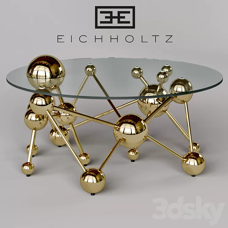 Coffee Table Galileo 3D Model