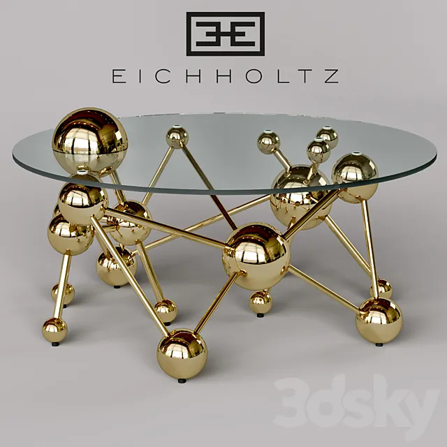 Coffee Table Galileo 3DModel