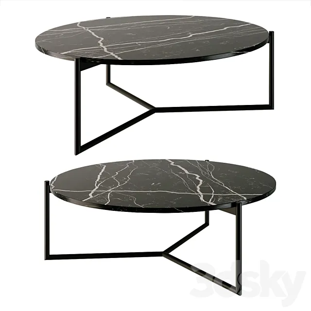 Coffee table Garda 3D Model