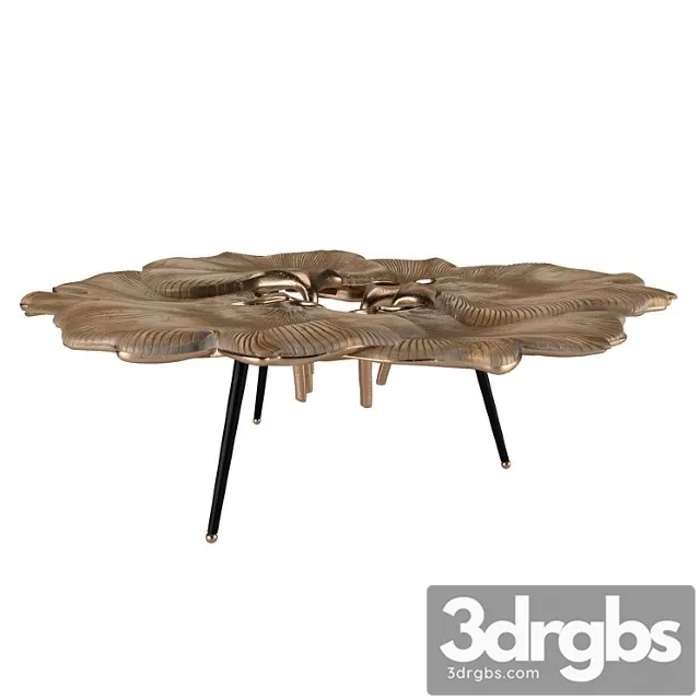 Coffee Table Ginkgo 1 3D Model Free