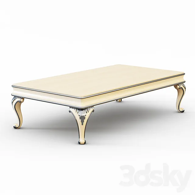 Coffee table Giorgio Piotto 3DModel