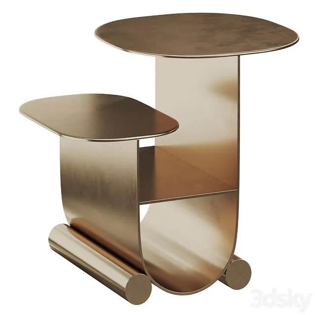 Coffee table Goldsmith by Corner Design 3D Model