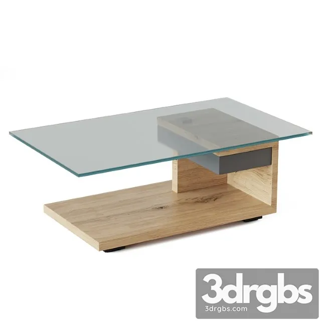 Coffee Table Gwinner CT405-110 3D Model Free