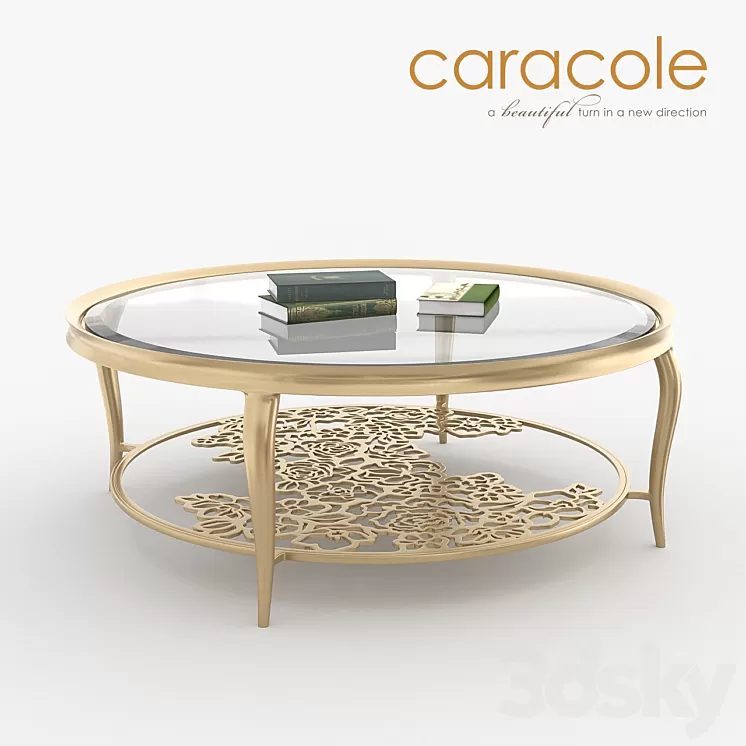 Coffee table Handpicked Caracole