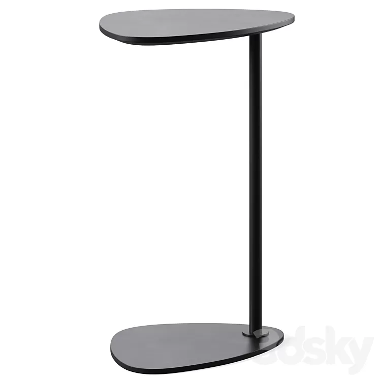 Coffee table Hart by Cosmo 3D Model