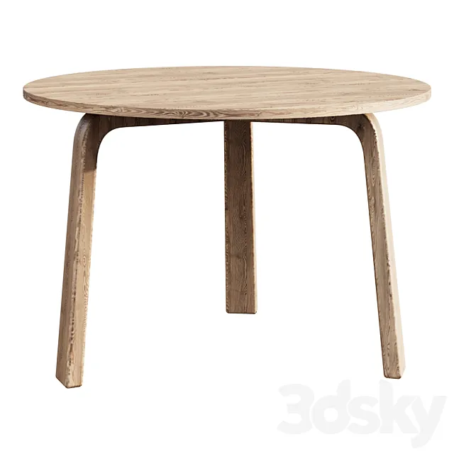 Coffee table HAY BELLA SALONTAFEL By HAY Studio coffee table 3D Model