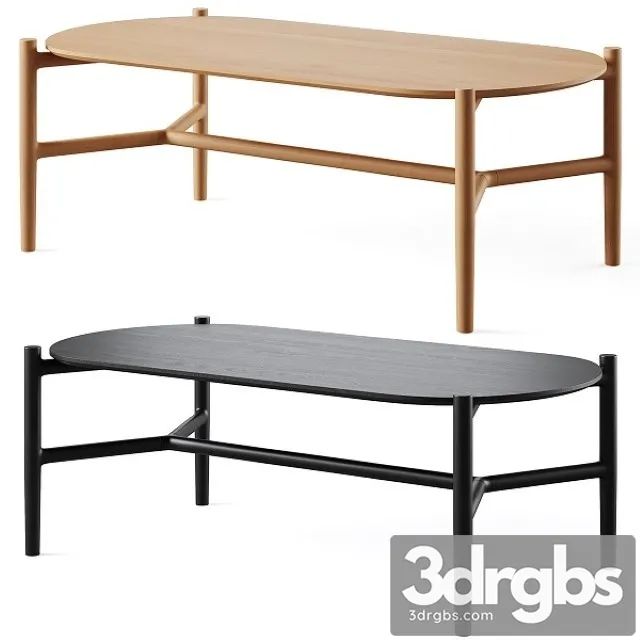 Coffee Table HOLTON By Rowico Home 3D Model Free