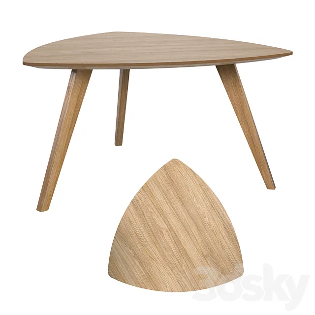 Coffee table Jonas 3D Model
