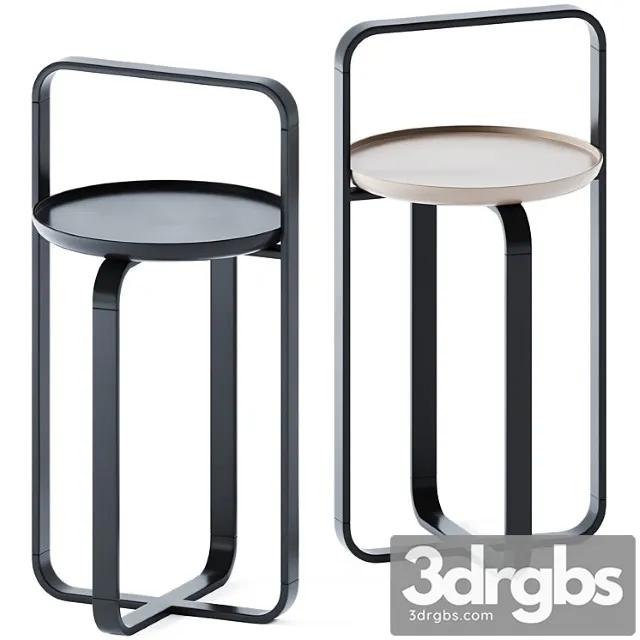 Coffee Table Kaziu By Ligne Roset Kofeinyi Stolik 3D Model Free