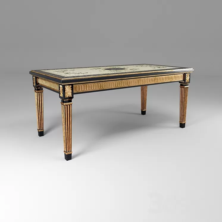 coffee table Kevin Cross 3D Model