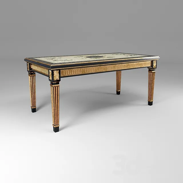coffee table Kevin Cross 3DModel