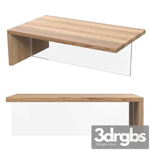 Coffee table la forma triss. 2 3D Model Free