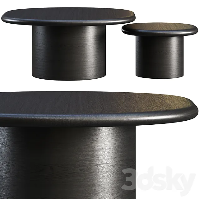 Coffee table La Redoute Oreus 3DModel