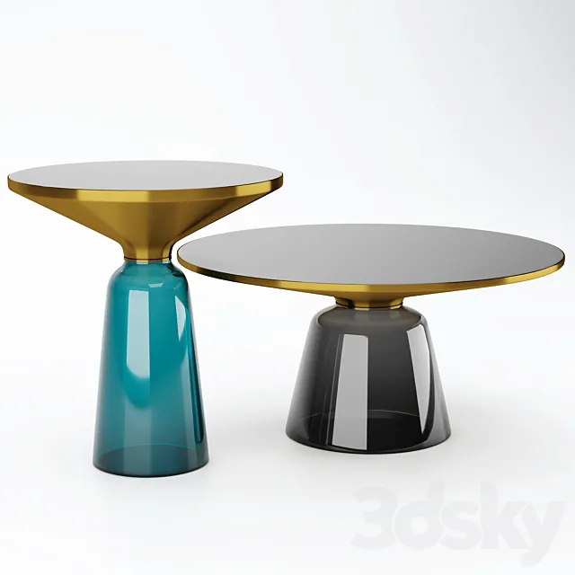 Coffee table LaLume Bell 3DModel
