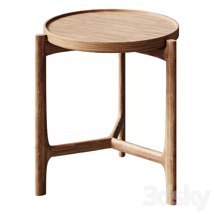 coffee table LaRedoute 3D Model Free Download