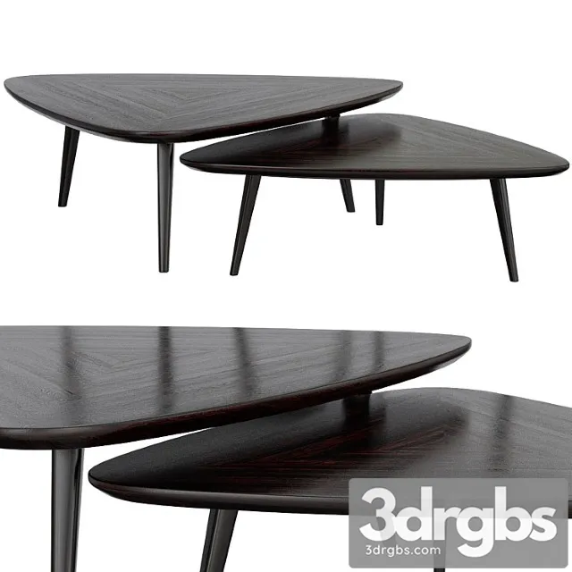 Coffee Table Lauren 3D Model Free