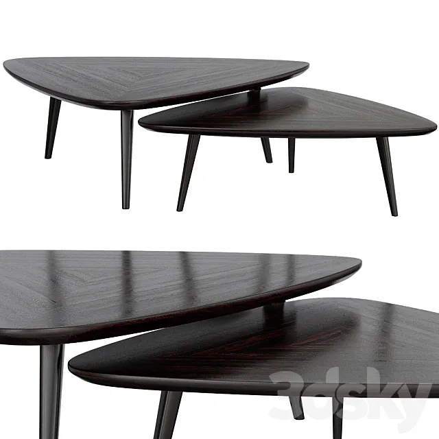 Coffee table lauren 3D Model