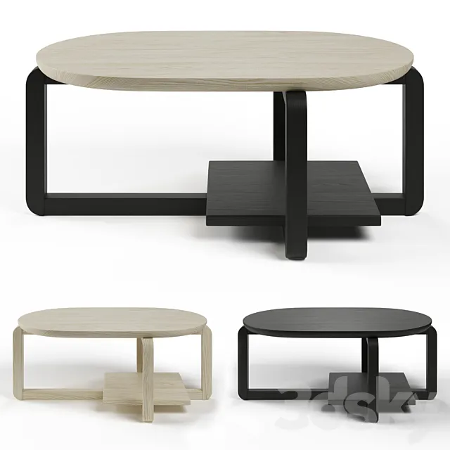 Coffee table LD - 064 3D Model