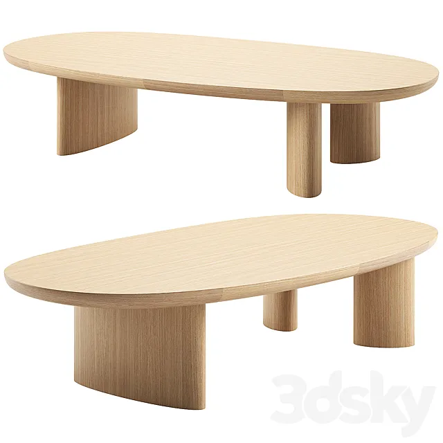 Coffee Table Linder _ Eichholtz 3D Model