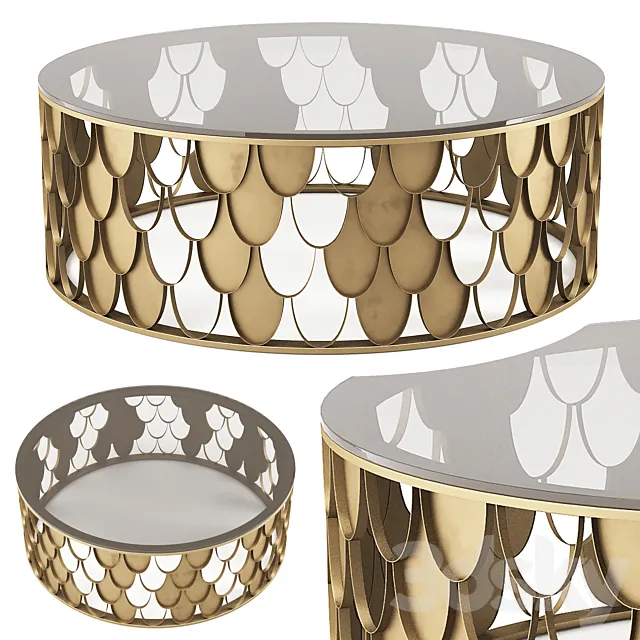 COFFEE TABLE L'INDISCRET BY EICHHOLTZ 3D Model