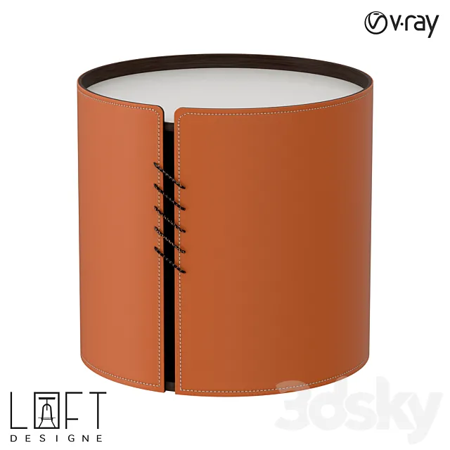 Coffee table LoftDesigne 60854 model 3D Model