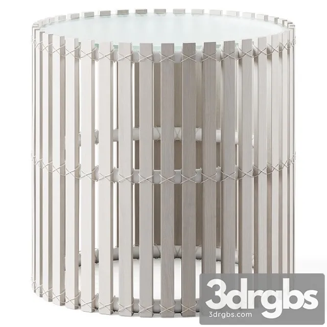 Coffee Table Lolah Tablet by Kenneth Cobonpue 3D Model Free