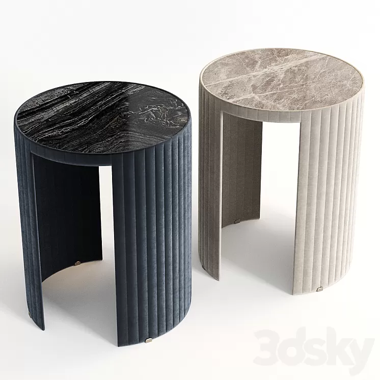 Coffee table Longhi SUN 3D Model