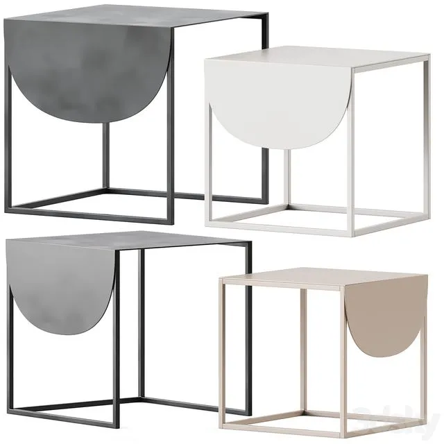 Coffee Table LOONA 3D Model