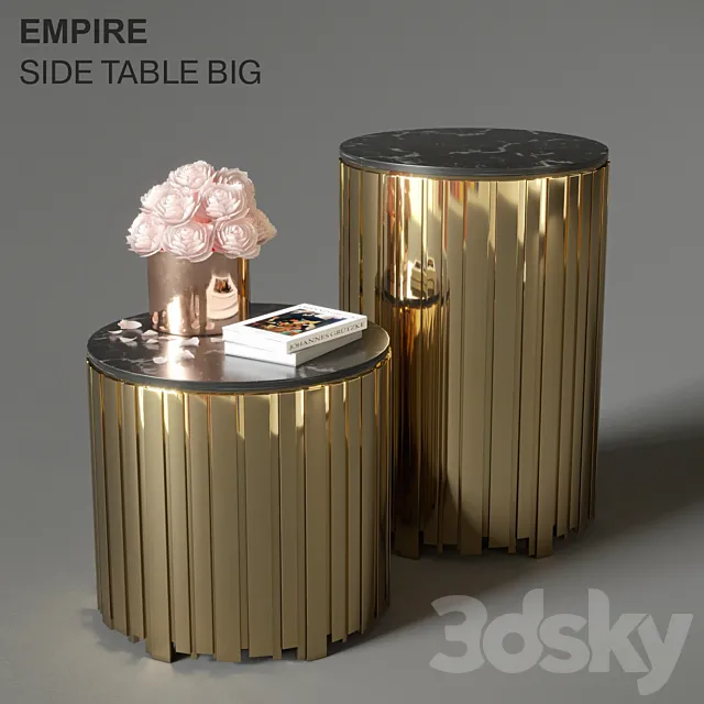 Coffee table luxxu series EMPIRE 3D Model