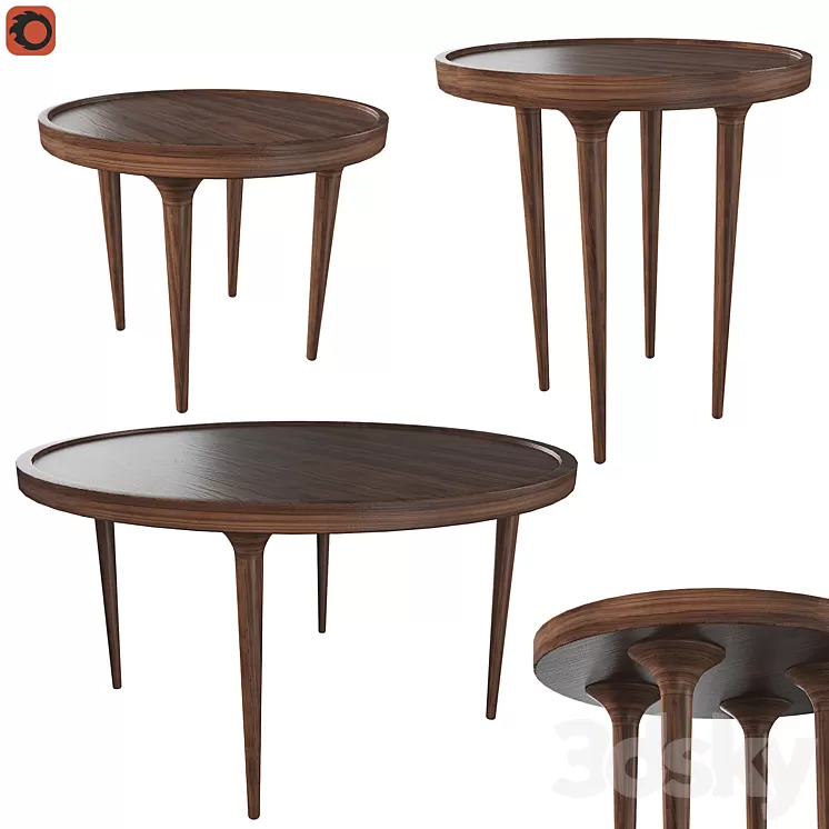 Coffee table Magosia AM.PM. 3D Model