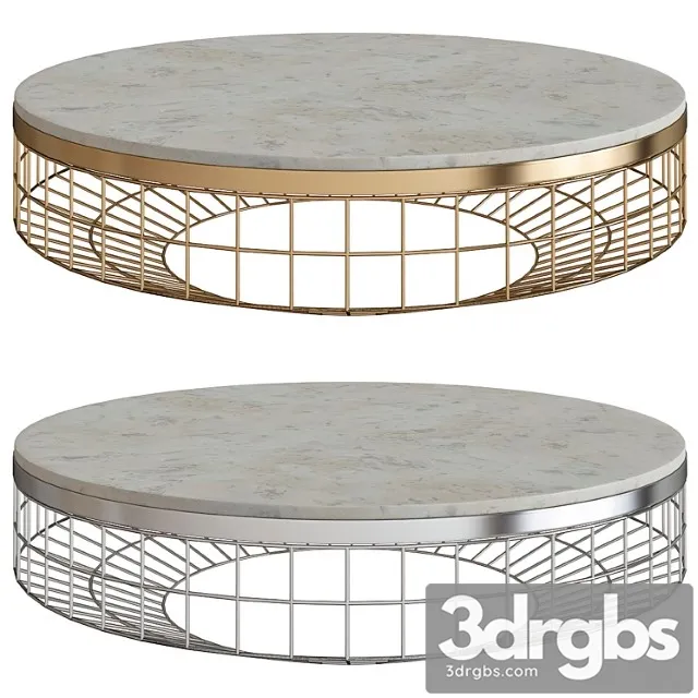 Coffee table mambo 2 3D Model Free