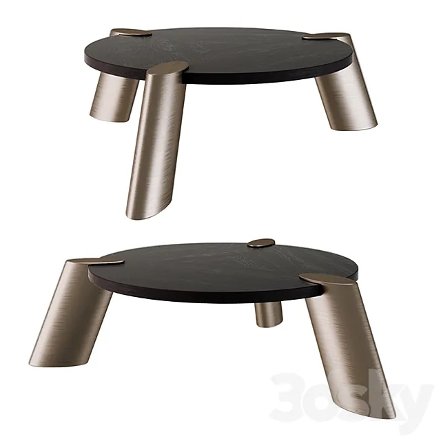 Coffee table Mango 3DModel