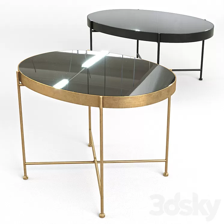 Coffee table Marsh La Forma 3D Model