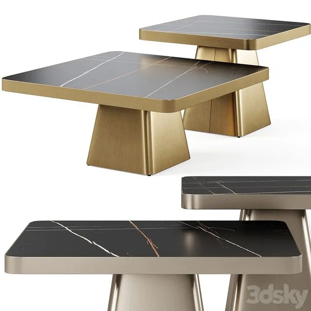 Coffee table Miler by Kare design 3D Model