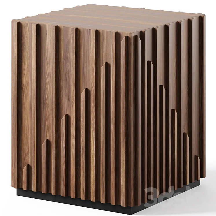 Coffee table Moderna by Cosmo 3D Model Free