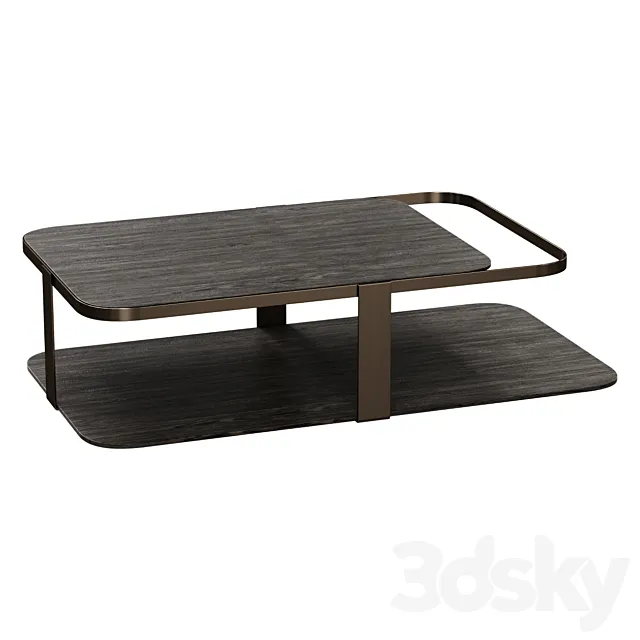 Coffee table MONTECARLO COFFEE TABLE coffee table 3D Model